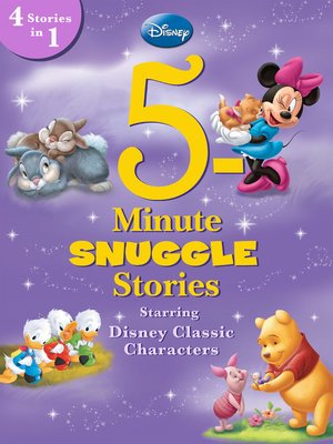 cover image of 5-Minute Snuggle Stories Starring Disney Classic Characters